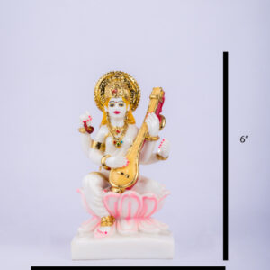 Maa Sharaswati 3" X 6"