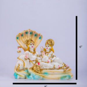 Lord Vishnu 8" X 6"