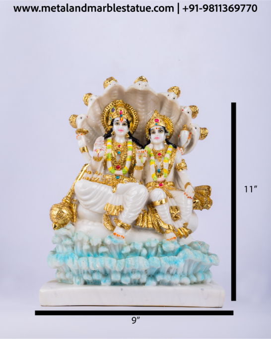 Lord Vishnu 9" X 11"
