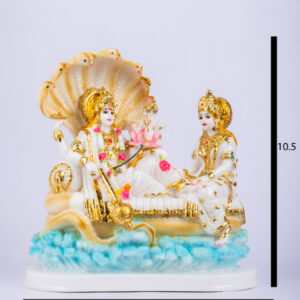 Lord Vishnu 10" X 10.50"