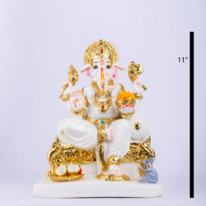 Lord Ganesha 9" X 11"