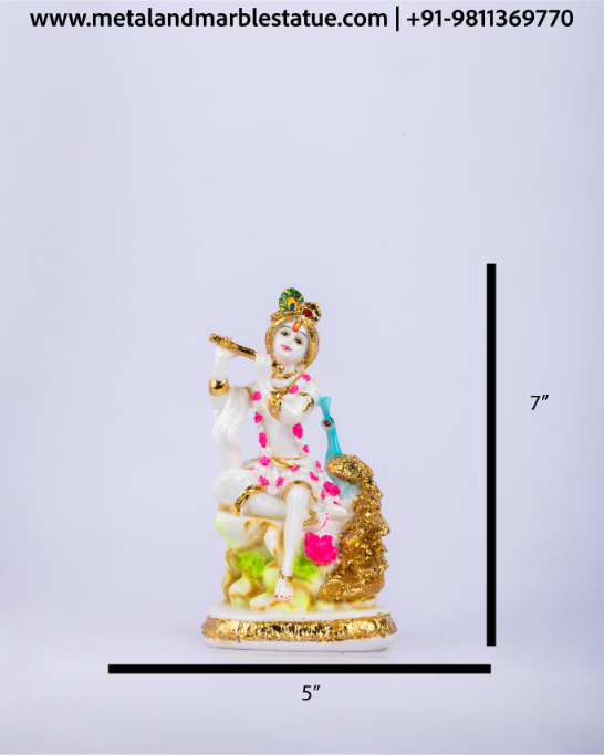 Lord Krishna 5" X 7"