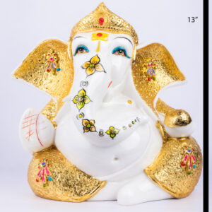 Lord Ganesha 9" X 13"