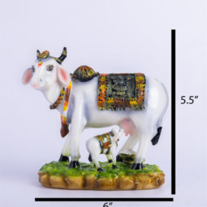 Cow with Calf 6" X 5.5"