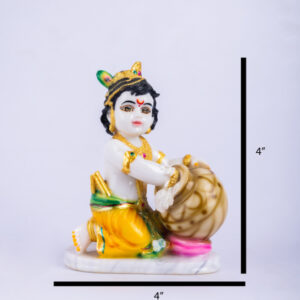 Laddu Gopal 4" X 4"