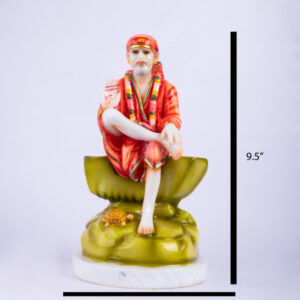 Shree Shai Ram 9.5"