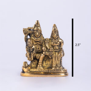Lord Shiva-Parvati 2.5"