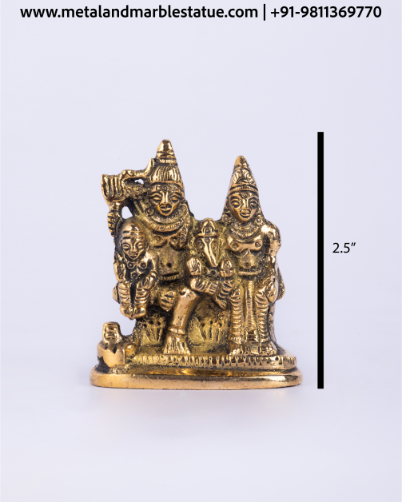 Lord Shiva-Parvati 2.5"