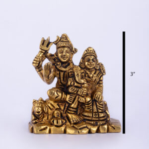 Lord Shiva-Parvati 3"