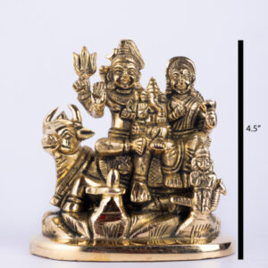 Lord Shiva-Parvati 4.5"