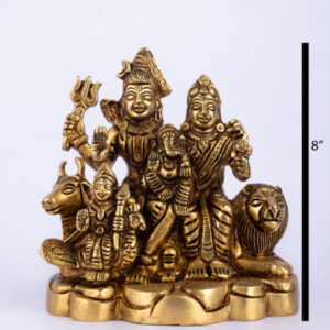 Lord Shiva-Parvati 8"