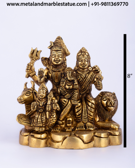 Lord Shiva-Parvati 8"