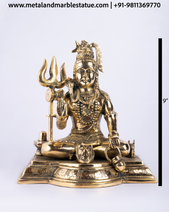 Lord Shiva 9"