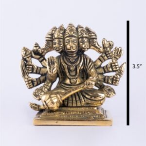 Panchmukhi Hanuman 3.5"