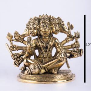 Panchmukhi Hanuman 5.5"