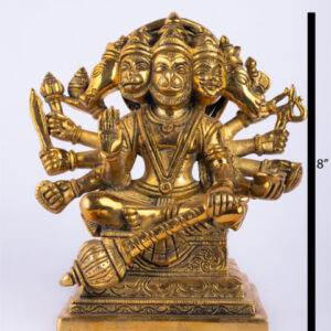 Lord Hanuman 8"