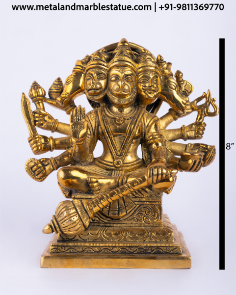 Lord Hanuman 8"