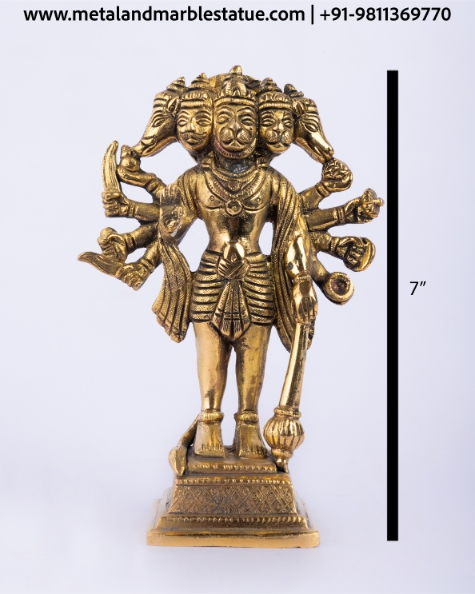 Panchmukhi Hanuman 7"