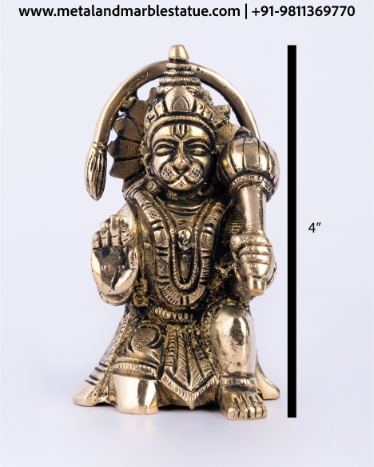 Shree Hanuman 4"