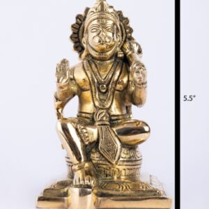 Shree Hanuman 5.5"