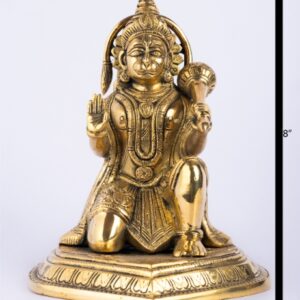 Shree Hanuman 8"