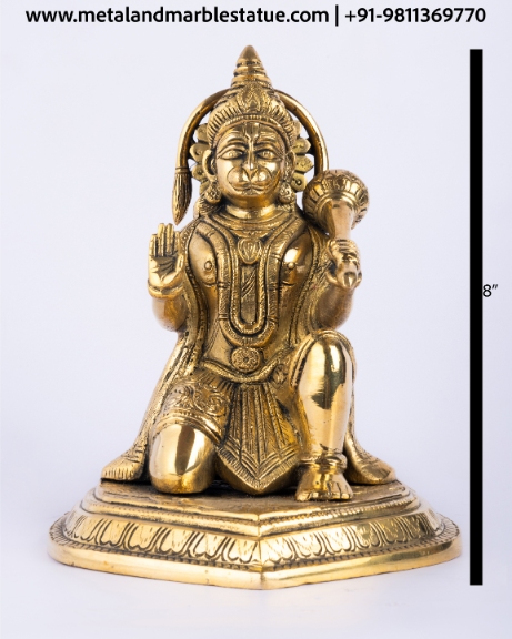 Shree Hanuman 8"