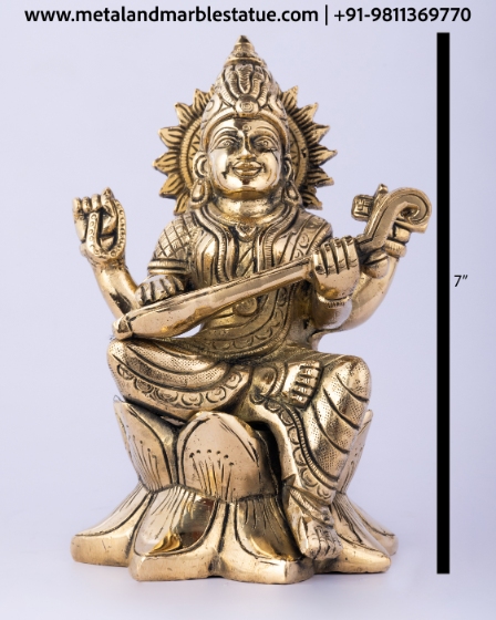 Maa Saraswati 7"