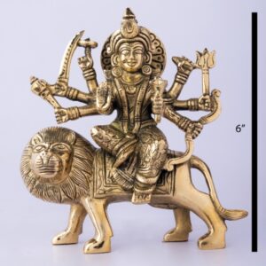 Maa  Durga 6"