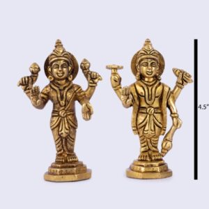 Vishnu-Lakshmi  4.5"