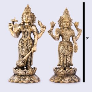 Vishnu-Lakshmi  9"