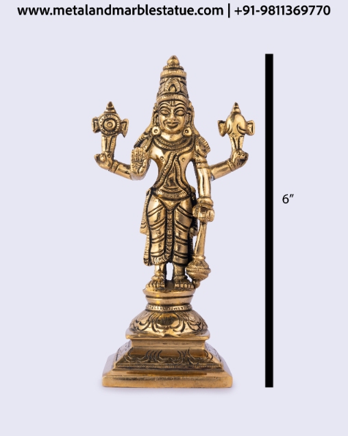 Lord Vishnu 6"