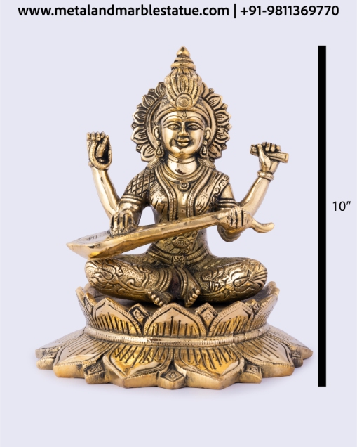 Maa Saraswati 10"