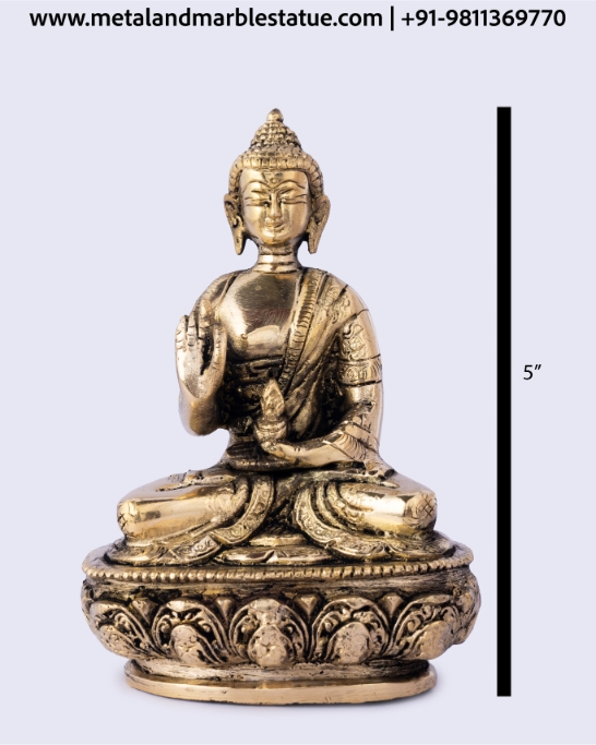 Lord Buddha 5"