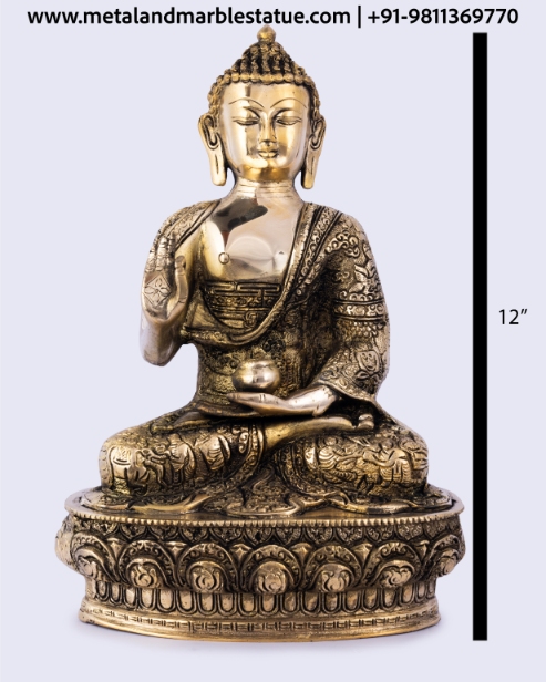 Lord Buddha 12"