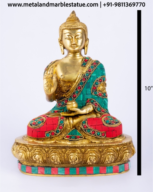 Lord Buddha 10"