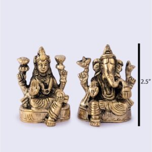 Lakshmi-Ganesha 2.5"