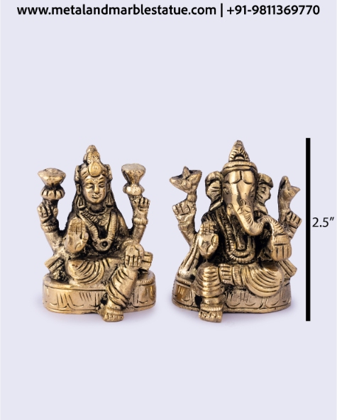 Lakshmi-Ganesha 2.5"