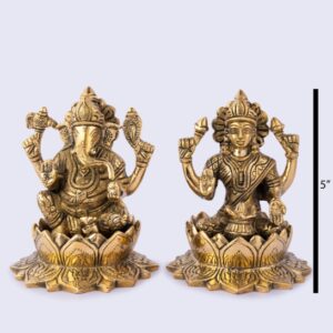 Lakshmi-Ganesha 05"