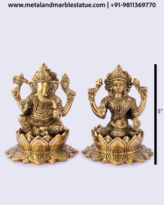 Lakshmi-Ganesha 05"