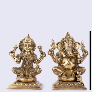Lakshmi-Ganesha 7.5"