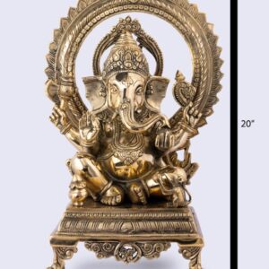 Lord Ganesha 20"