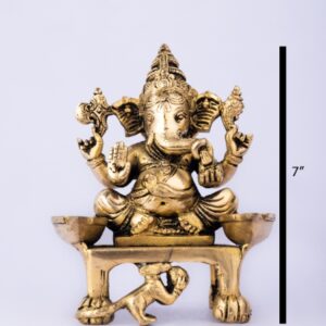 Lord Ganesha 7"