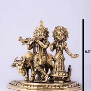 Lord Radhe-Krishna 6.5"