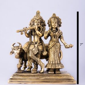 Lord Radhe-Krishna 7"