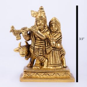 Lord Radhe-Krishna 3.5"