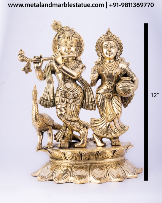 Lord Radhe-Krishna 12"