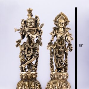 Lord Radhe-Shyam 18"