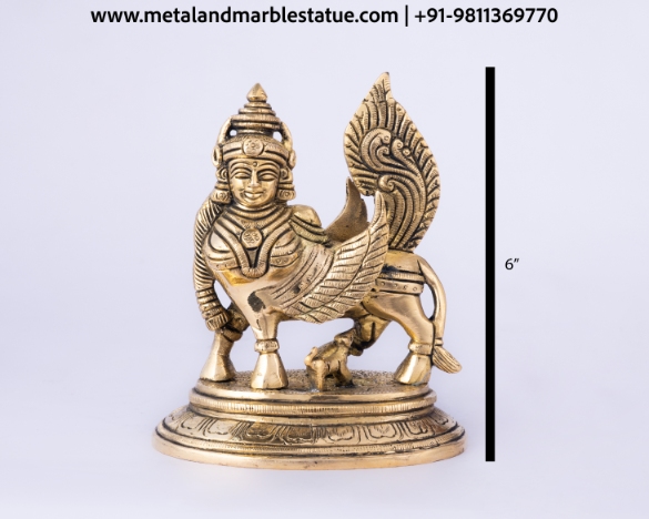 Kamdhenu Mata 6"
