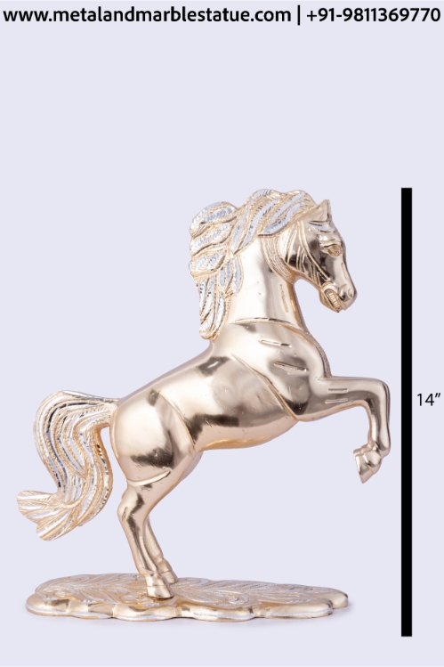Horse Statue 14"