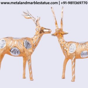 Deer Statue 12"